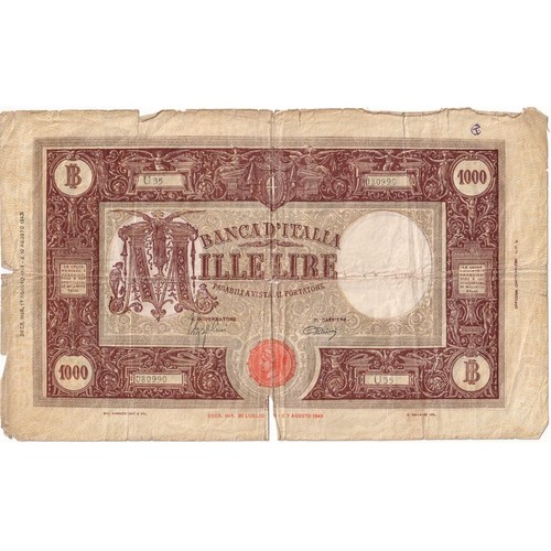 1290737 italia 1000 lire - 1000,
