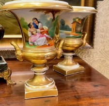 Coppia Vasi Cratere Epoca