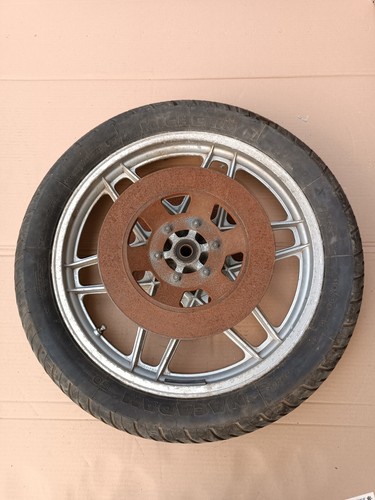 Ruota anteriore con dischi