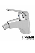 MISCELATORE MONOCOMANDO BIDET NOBILI SERIE ITALIA CROMATO MADE IN ITALY