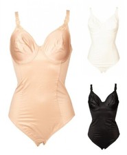 Body with preformed bra