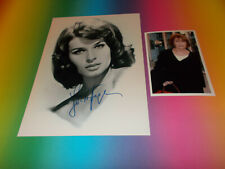 Senta Berger sexy signed