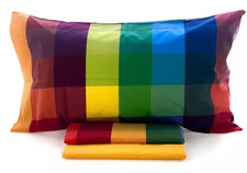 Lenzuola Gabel Wilson singolo una piazza e mezza matrimoniale puro cotone 100%