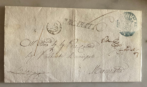 1851 recanati prefilatelica - 1851,