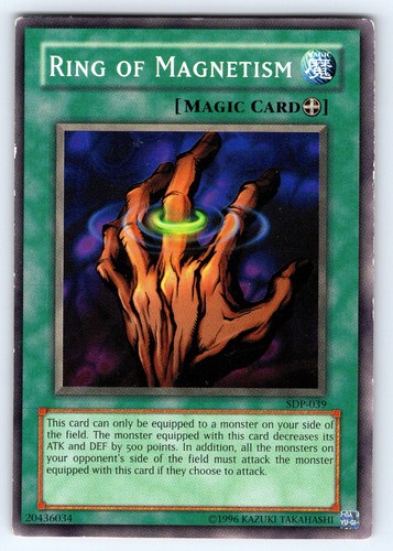 Anello del magnetismo - del, starter