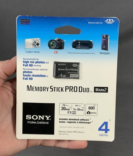 Sony memory stick pro duo - stick,