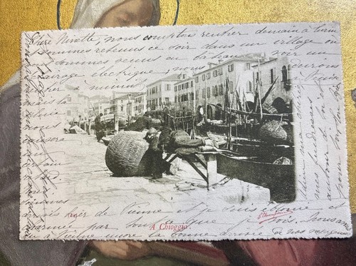 Cpa cartolina italie - cpa, a