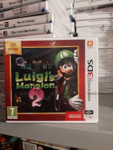 Luigi mansion nintendo - mansion, 2