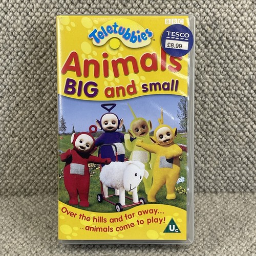 Teletubbies animals big and - teletubbies,