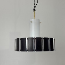 Ancienne SUSPENSION EN OPALINE