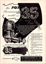 FOX 35 RC Motori Stampa