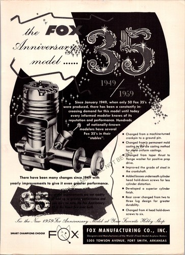 Fox motori stampa - 35,