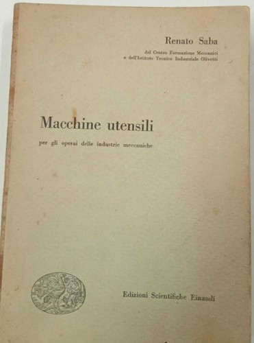 Macchine utensili