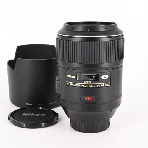 Nikon nikkor 105 f2 8 - 105, mm