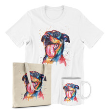 Acquerello Rottweiler Art Set