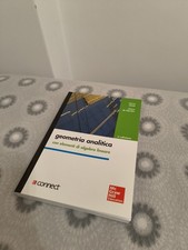 Geometria Analitica Con Elementi Di Algebra Lineare, Marco Abate, Libro