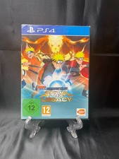 NARUTO ULTIMATE NINJA STORM LEGACY Sony Playstation 4 / COMPLETO CON MANUALE