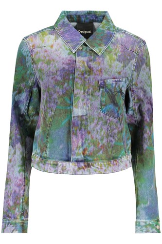 Desigual giubbotto jeans - giubbotto, in