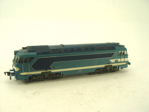 Locomotiva diesel sncf - sncf,