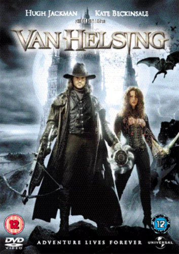 Van helsing dvd - van,
