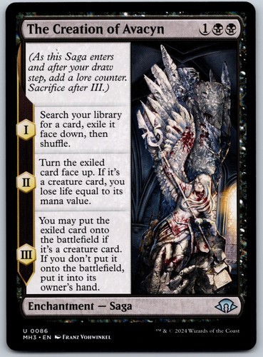 The creation avacyn - the,