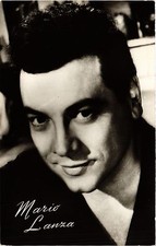 CPA AK MARIO LANZA FILM STAR