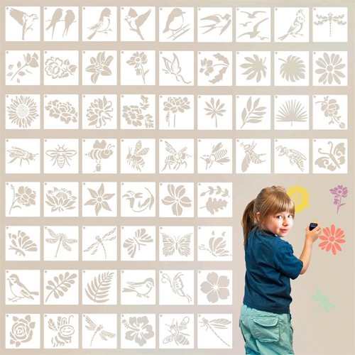 60pz stencil riutilizzabili - 60pz,