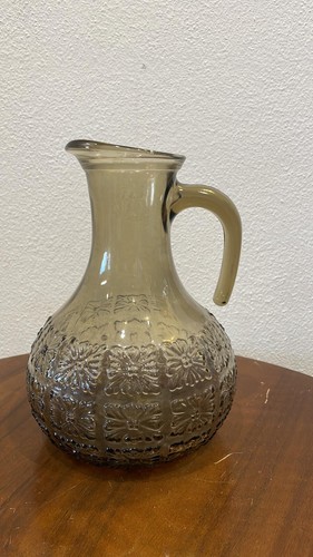 Brocca vintage vetro - vintage, fume'