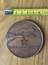 MEDAGLIA UNIFACE CAMPIONATO ITALIANO STAR NAPOLI 1965 G. PEREZ BARCA REGATA AL1