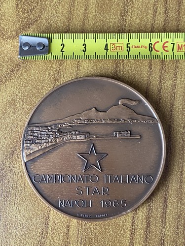 Medaglia uniface campionato - medaglia,
