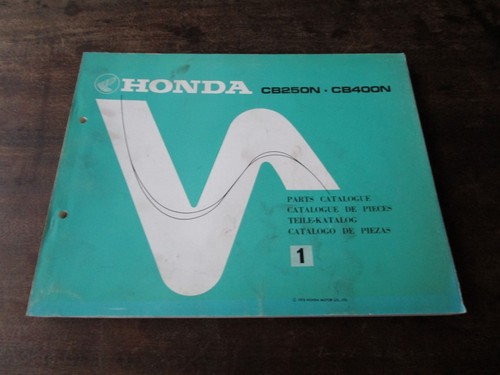 Honda 250 400 cb250n - cb, n