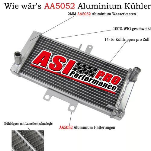 Radiatore alluminio per - radiatore,