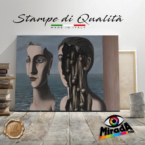 Renè magritte doppio - magritte, il