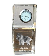 Cane da pastore del Caucaso cane con orologio al quarzo Art-Dog