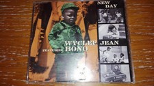 U2 BONO VOX & WYCLEF JEAN RARO MINI CD anno 1999 New day UTWO HIP HOP REGGAE