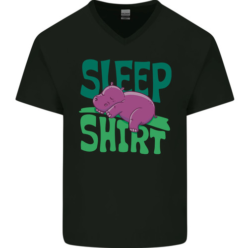 Maglietta notte hippo - maglietta,