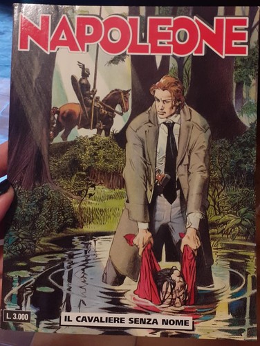 Napoleone fumetto bonelli - ,