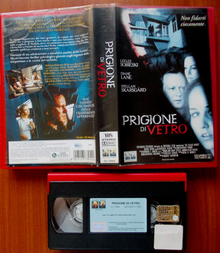 Vhs film thriller prigione - thriller,
