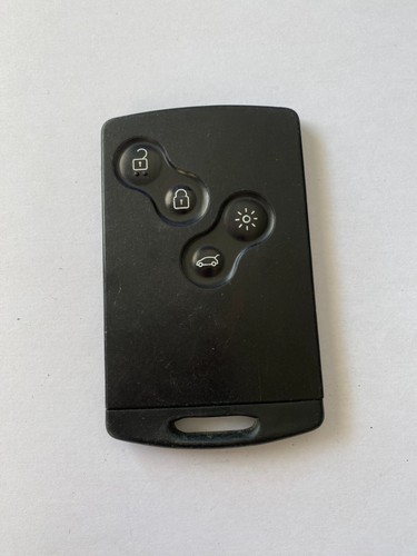 Carte clef non vierge - carte,