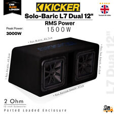 Kicker KA44DL7S122 Solo-Baric