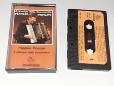 MUSICASSETTA PEPPINO PRINCIPE IL PRINCIPE DELLA FISARMONICA