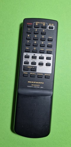 Telecomando originale marantz - telecomando,