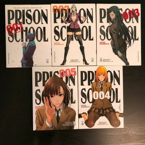Prison school star - school, 1-5