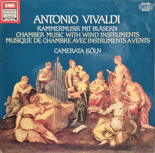 Vivaldi musica camera - -, con