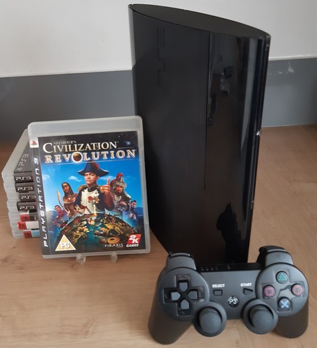 Sony playstation super slim - sony,