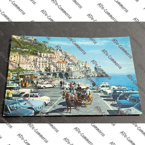 Cartolina amalfi la tipica - amalfi,