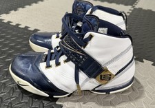 Nike zoom lebron 5 V bianche