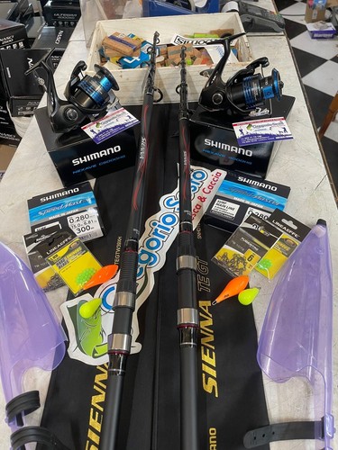 Shimano due combo light - light, +