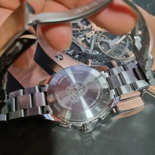 Tag Heuer 43mm Steel Quartz