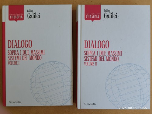 Galileo galilei dialogo sopra - galileo,